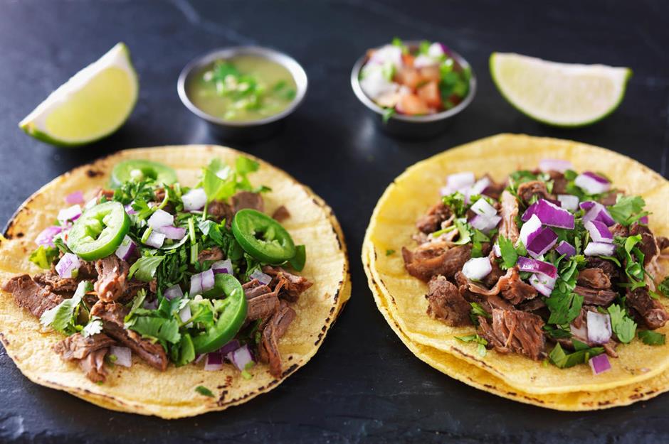 Tempting ideas for filling tortillas
