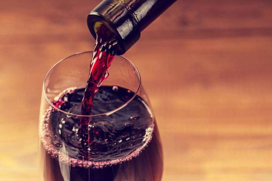 A love of vino 