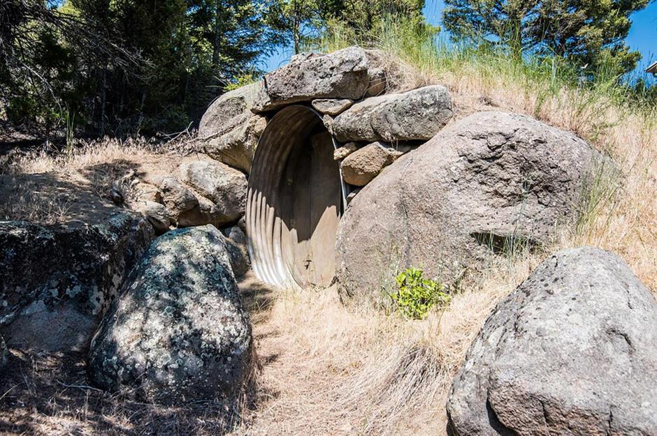 Dream homes for sale with their own private bunkers