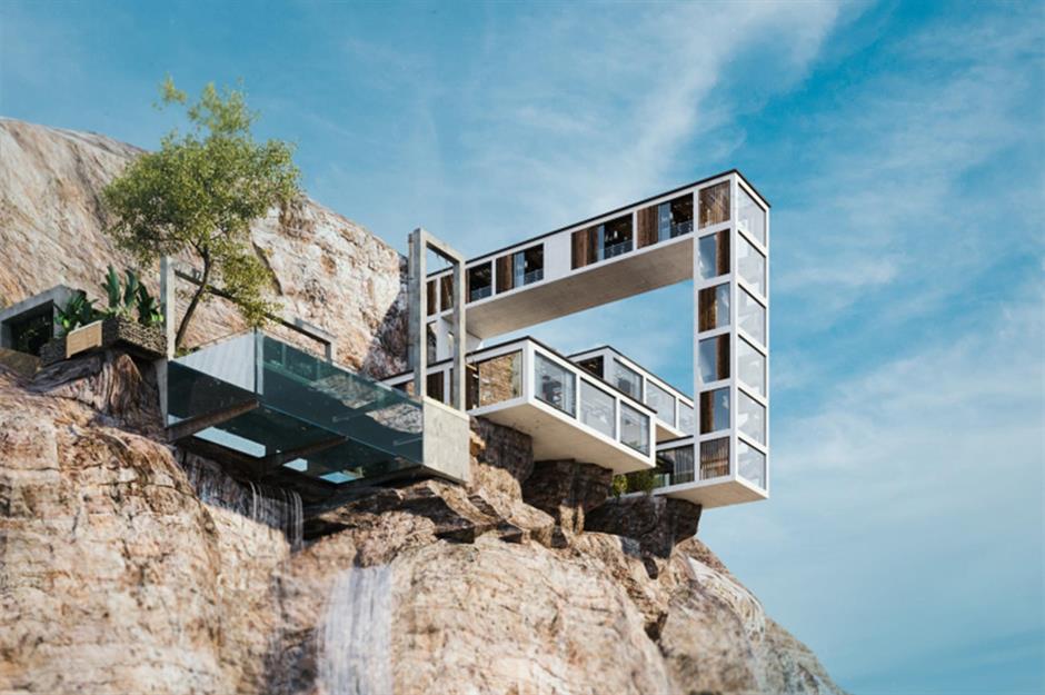Clifftop Houses