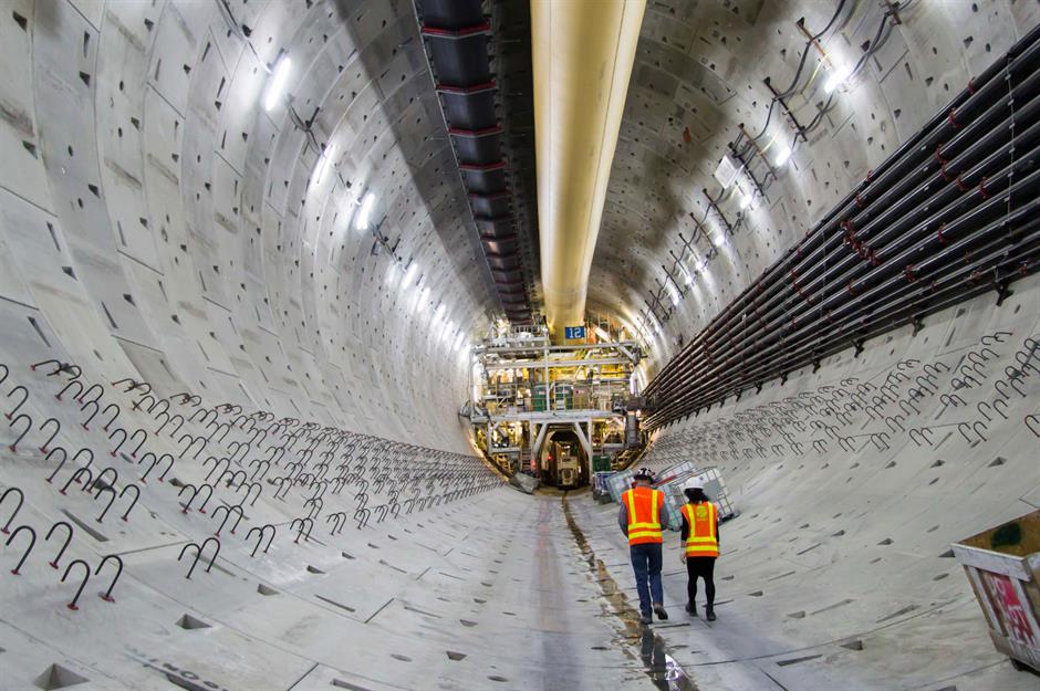 Alaskan Way Viaduct replacement tunnel, USA 