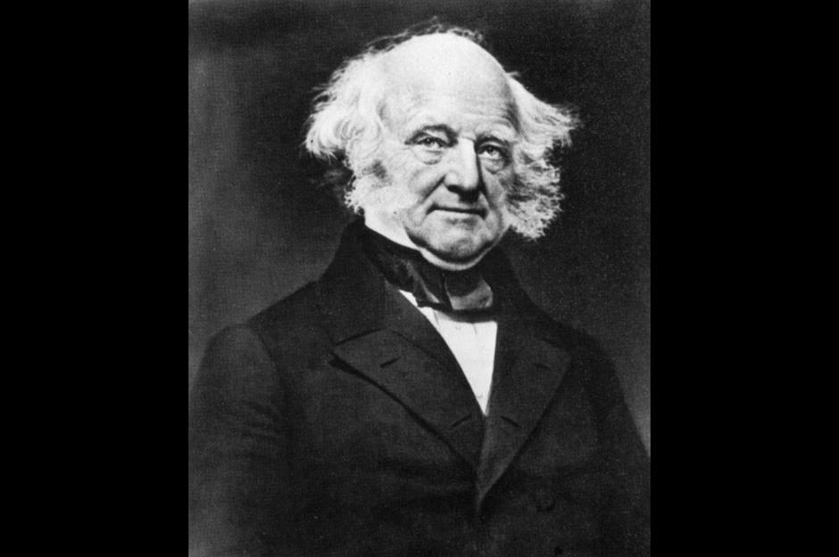 Martin Van Buren: lawyer, politician, VP