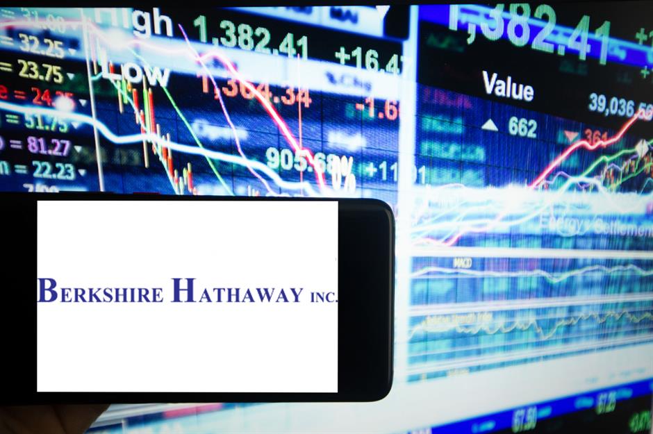 Berkshire Hathaway: $748.6 billion (£570bn)