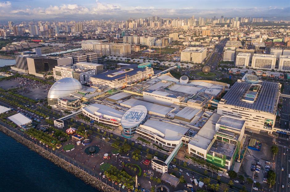 SM Mall of Asia, Pasay City, Philippines: $69.7 million (£56.9m)