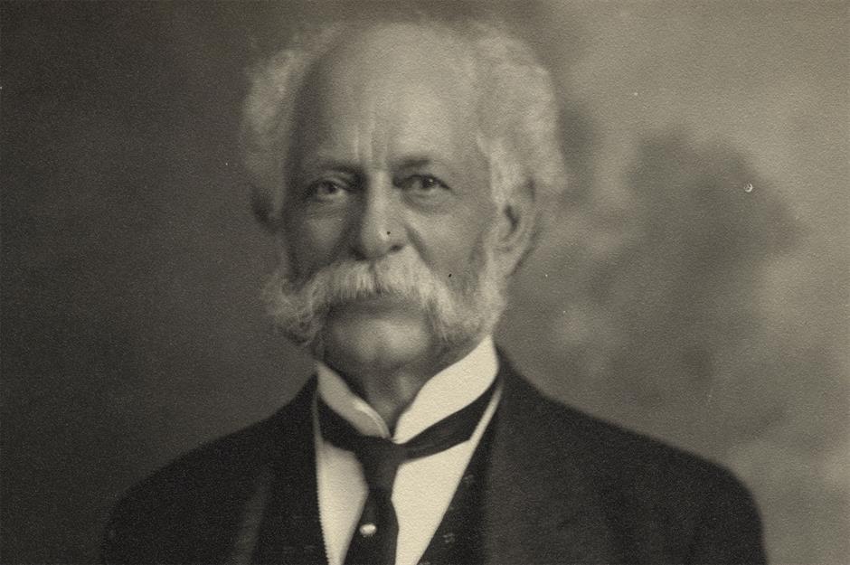 Henry John Heinz: $4.5 million (£3.6m) in debt