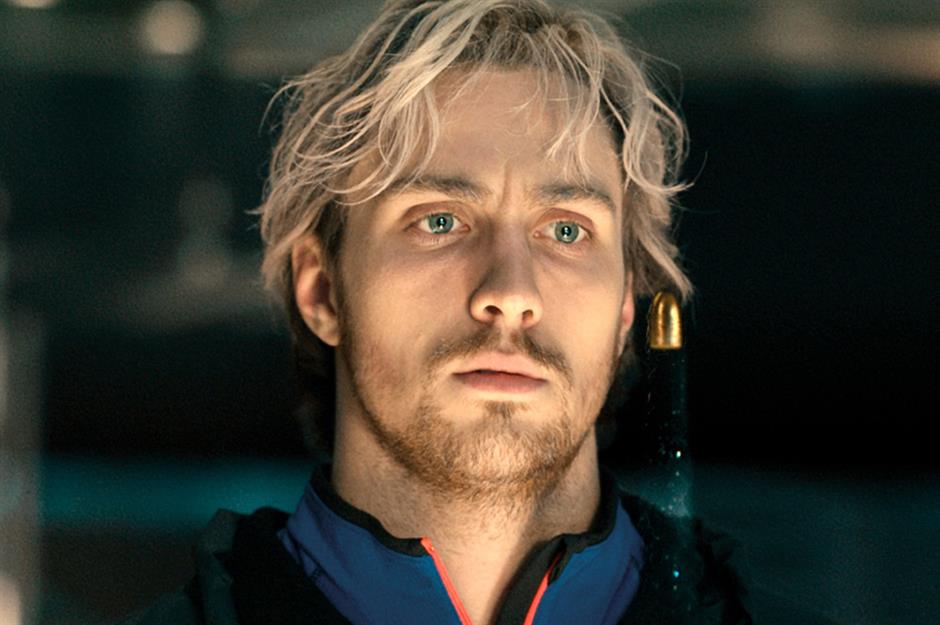 13. Aaron Taylor-Johnson – Pietro Maximoff/Quicksilver: net worth, $20 million (£15m)