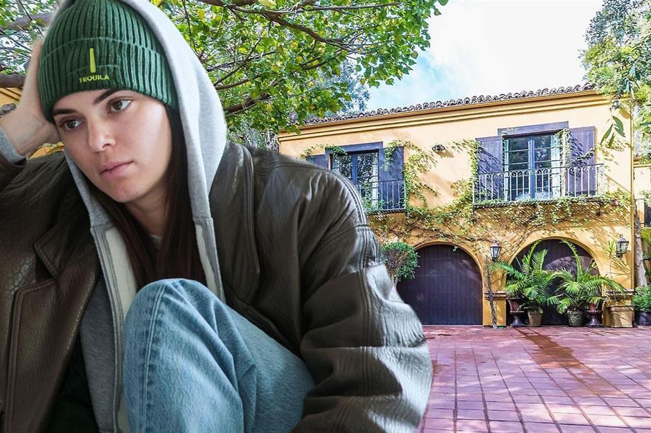 Inside the supermodel's homes