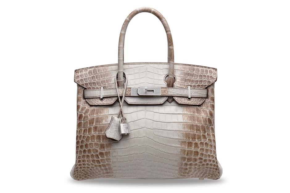 Handbag: $297,000 (£230k) 