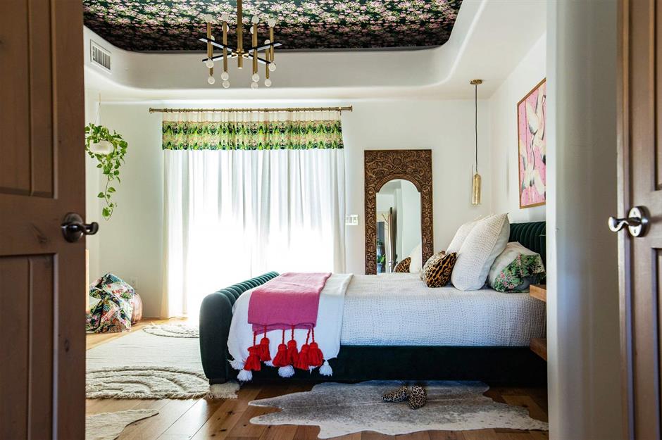 Before & After: Luxury Modern Master Bedroom Design -