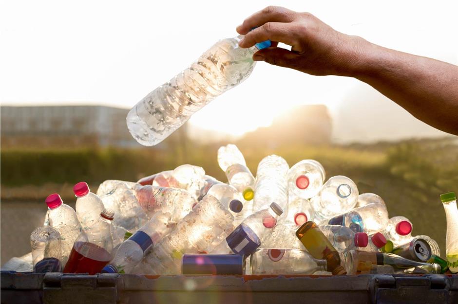 Most plastic bottles aren’t made from recycled plastic
