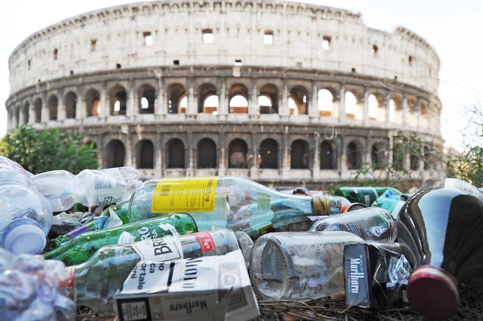 solid waste and littering tourism