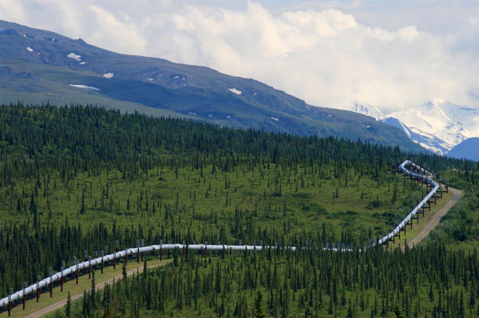 Trans-Alaska Pipeline system, US: $39 billion (£32bn)