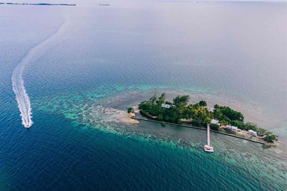 Coral Caye, Placencia, Belize: € 2 Millionen