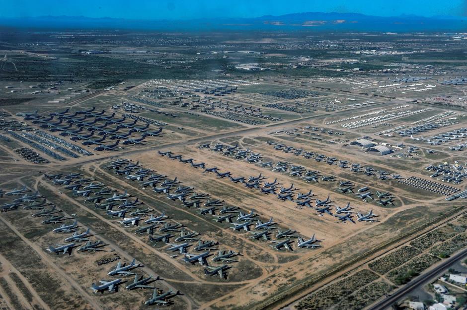 Davis-Monthan Air Force Base, Arizona, USA