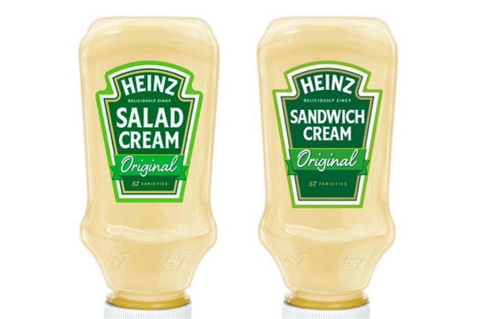 Heinz's Salad Cream name change fail