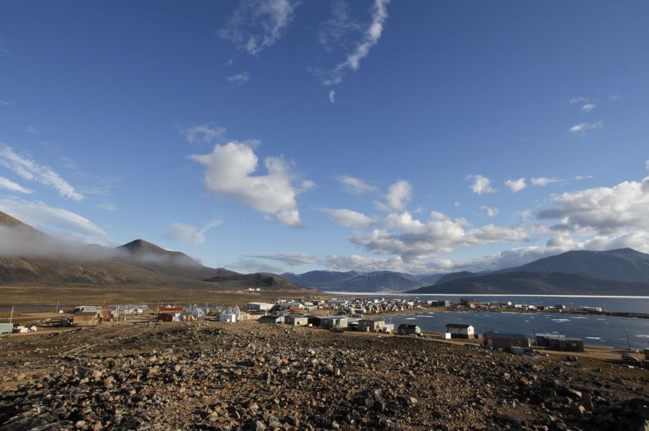 3. The Inuit people of Nunavut: 35.3 million hectares