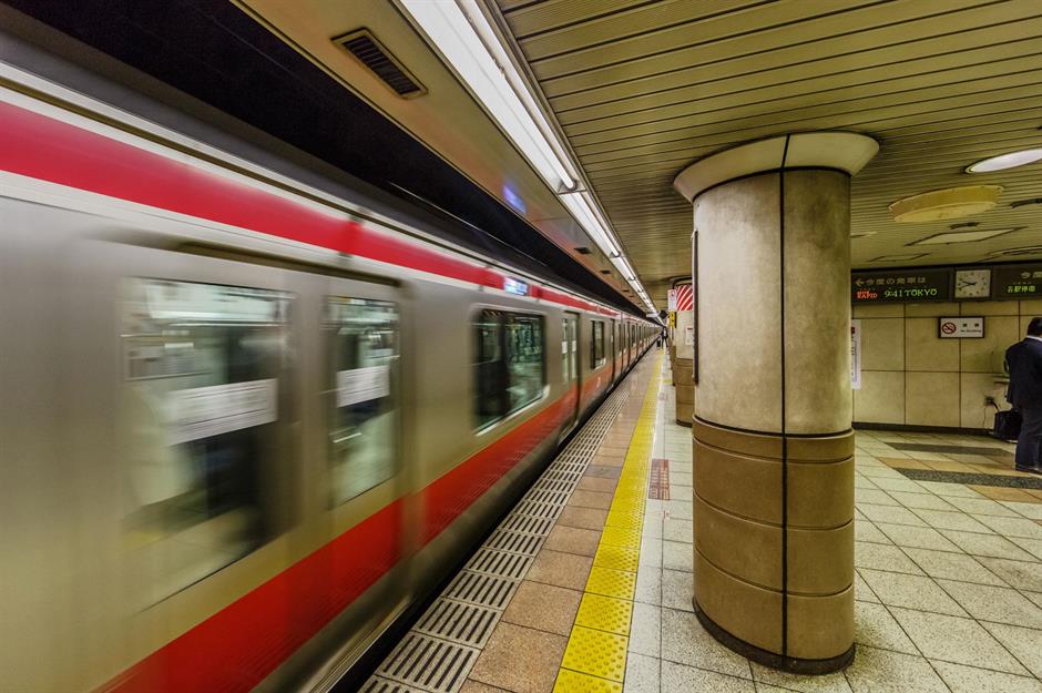 Toei Oedo Line, Japan: $28.5 billion (£20.1bn)