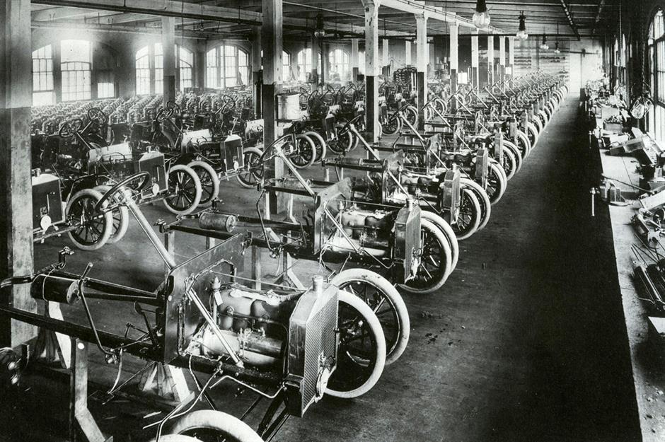 Ford Piquette Plant, Detroit, Michigan