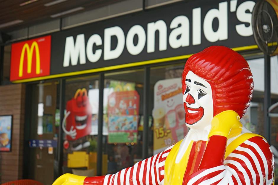 McDonald’s "Mc" prefix