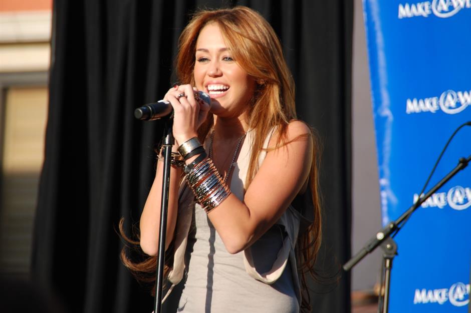 Miley Cyrus: $160 million (£117.3m)