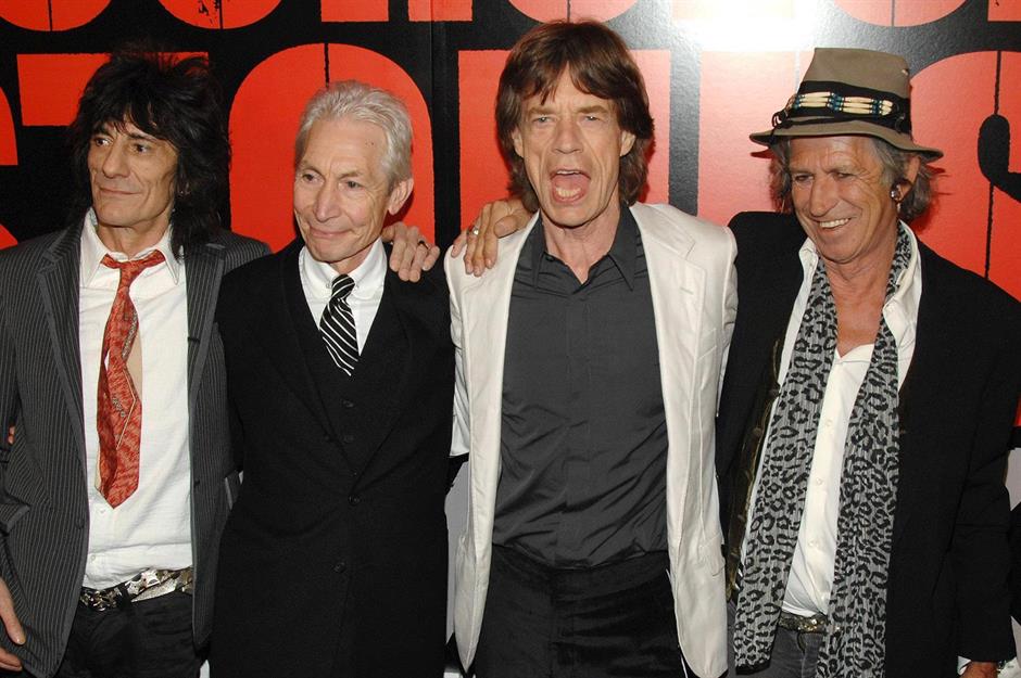 Das Vermögen der Rolling Stones