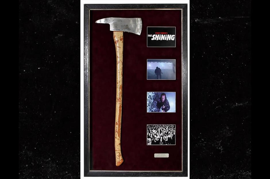 The Shining (1980) axe: $175,000 (£152k)