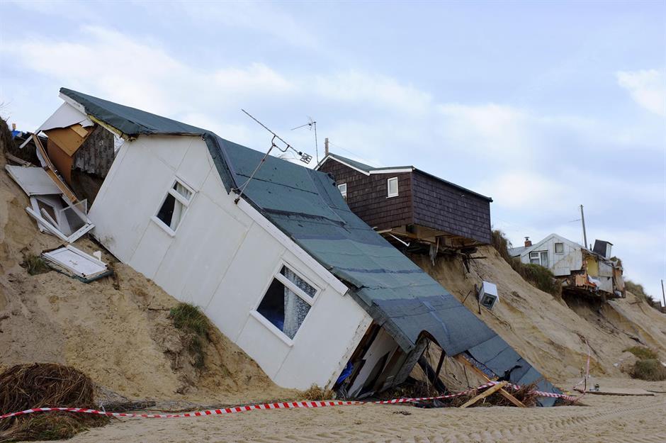 Surprising calamities that made houses vanish