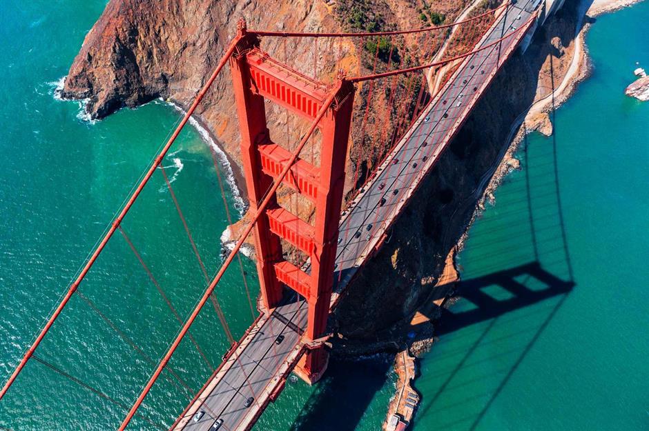 Awesome aerial angles