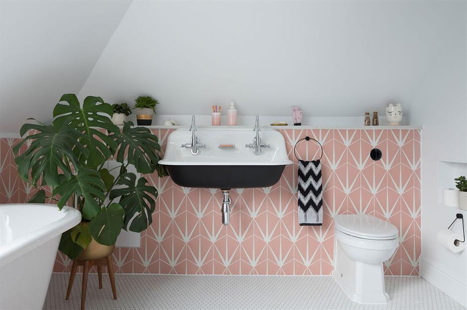 White bathroom ideas that are far from boring 