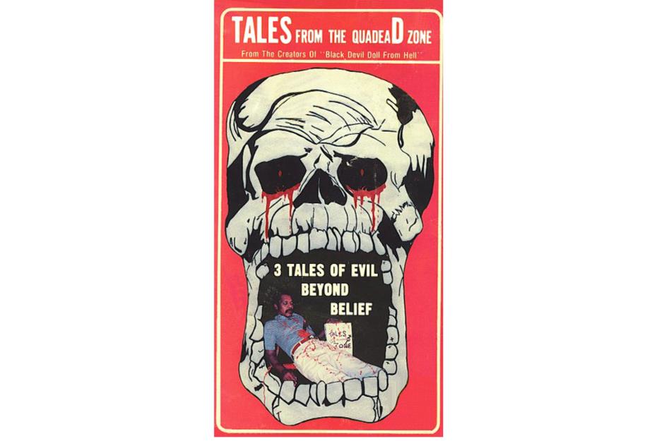 Tales From the Quadead Zone VHS tape: $2,000 (£1.6k)