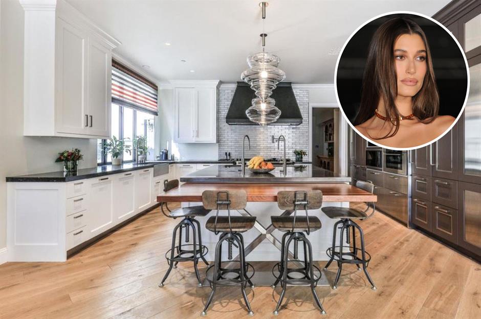 Inside the stylish spaces where our favorite stars cook