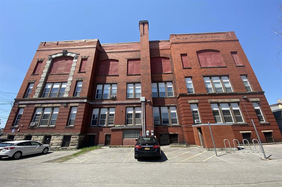 Imposing brick school, New York, USA: £889,000 ($1.1m)