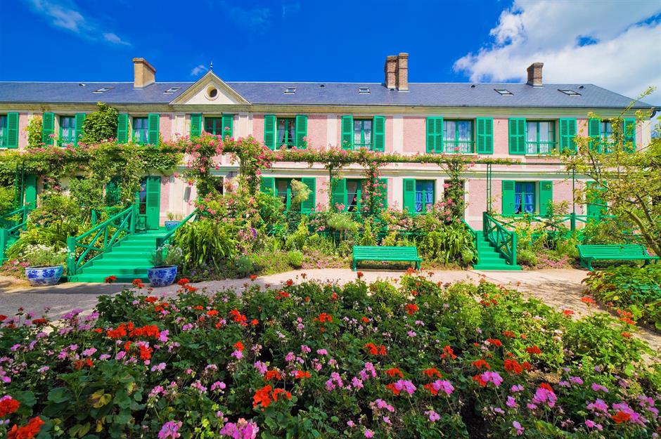 Découvrez les maisons de grands noms du XXe siècle