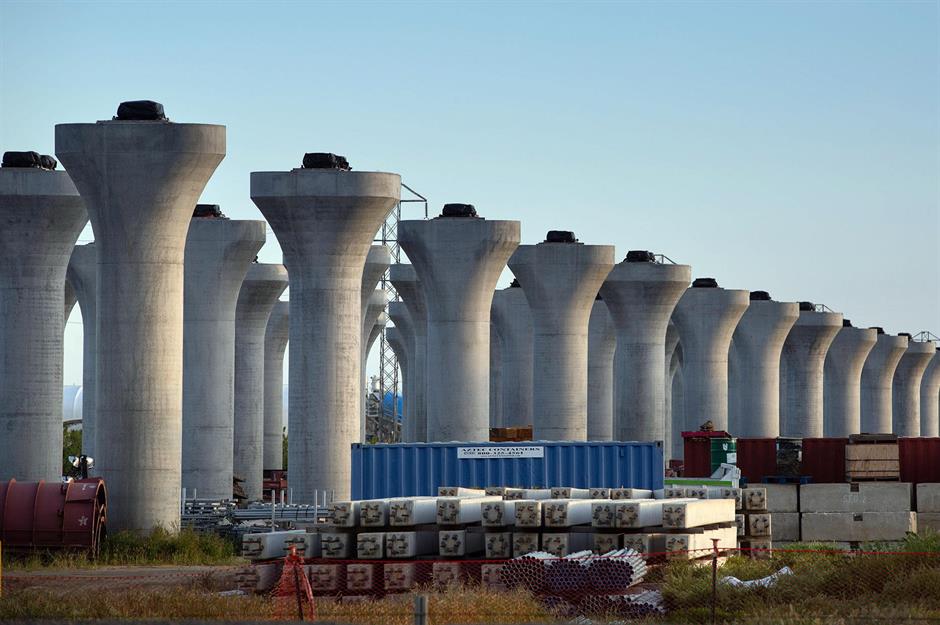 Plans plagued by delays and escalating costs
