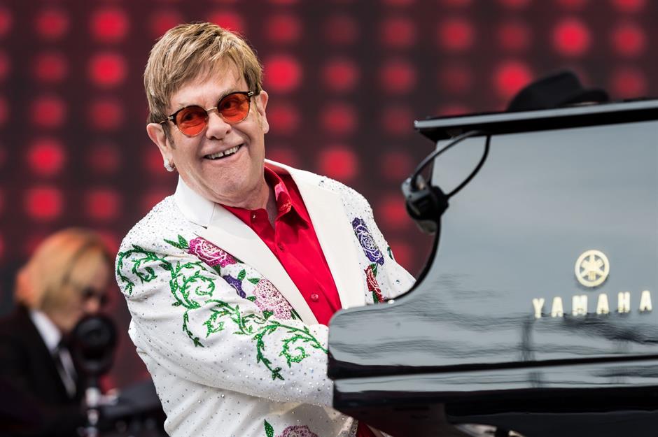 14th: Sir Elton John, $517 million (£375m)
