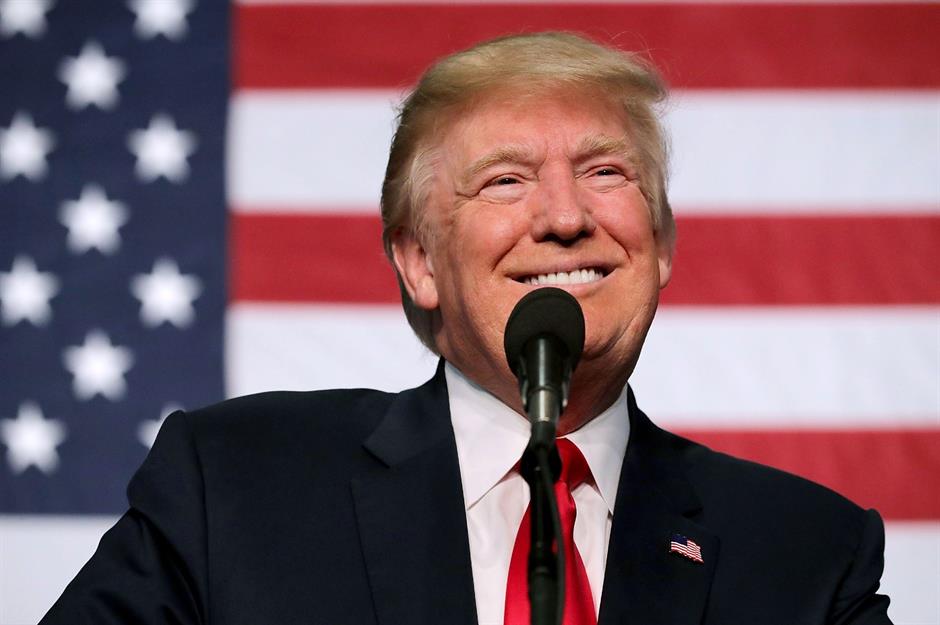 Donald Trump: businessman, actor, TV host