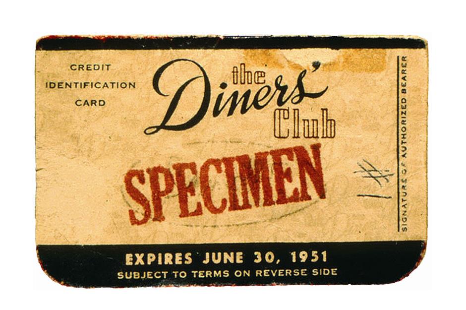 1950: Diner's Club