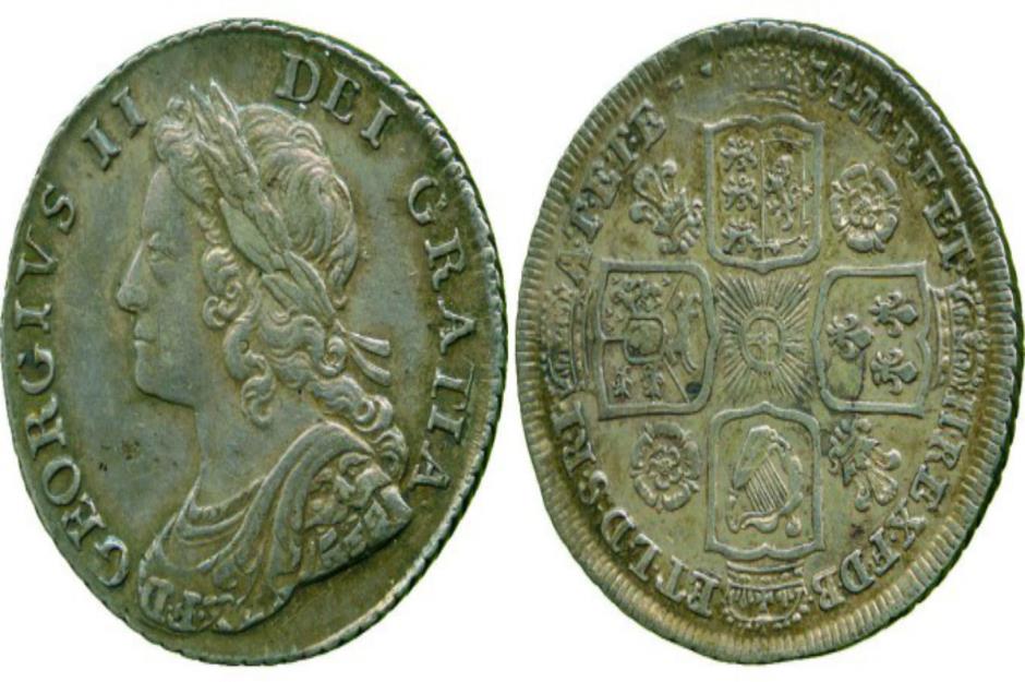George II Silver Coin - worth £225