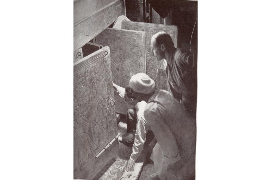 Tutankhamun's tomb