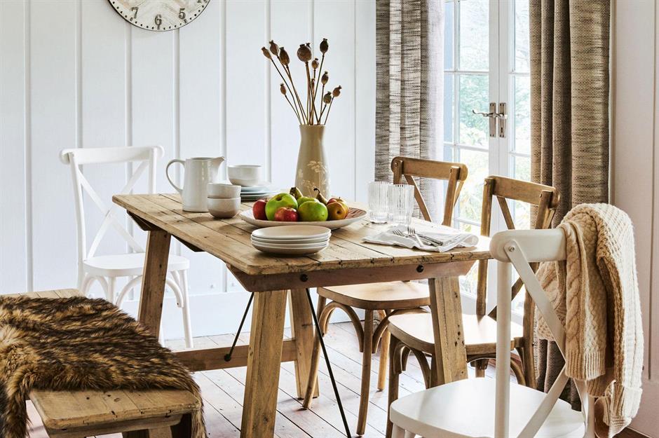 Update your interiors with modern farmhouse style