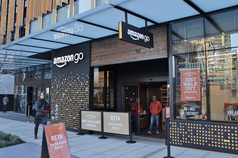 Amazon's cashier-free stores