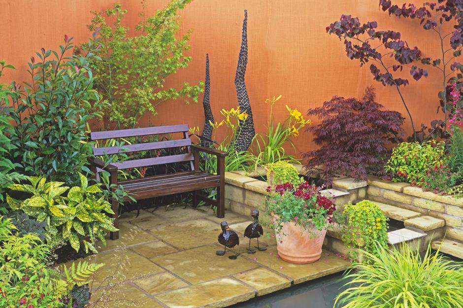 Stylish but simple small garden ideas | loveproperty.com on Garden Layouts For Small Gardens
 id=87047