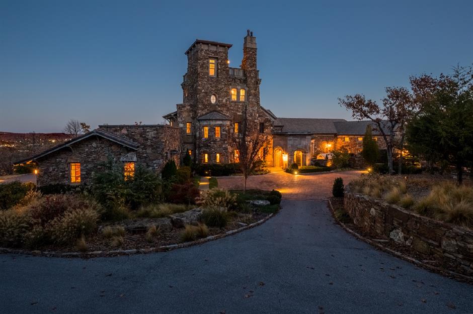 Castle Dromborg, Arkansas, USA: £4.2 million ($5m)