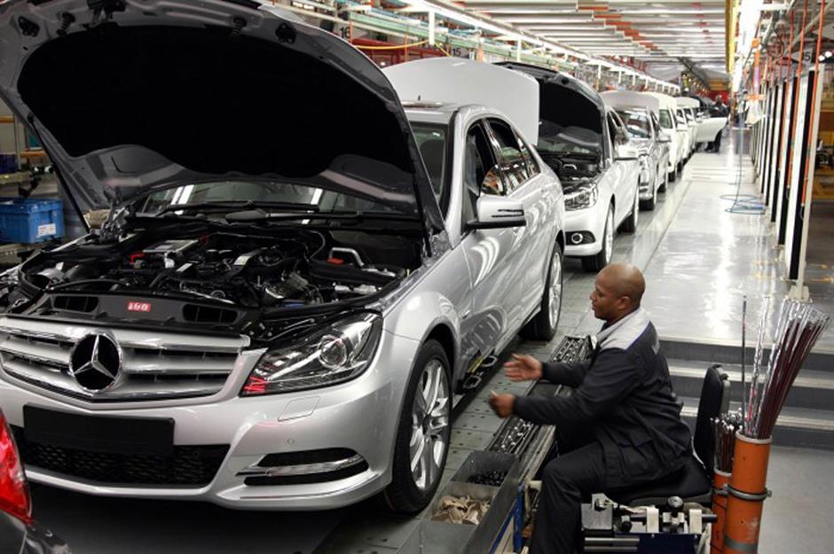 27. South Africa: 321,358 vehicles per year