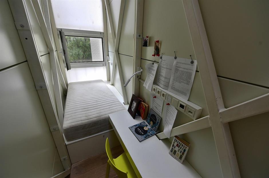 Keret-Haus, Warschau, Polen