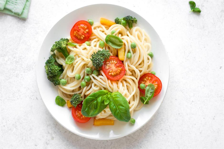 1970s: spaghetti alla primavera
