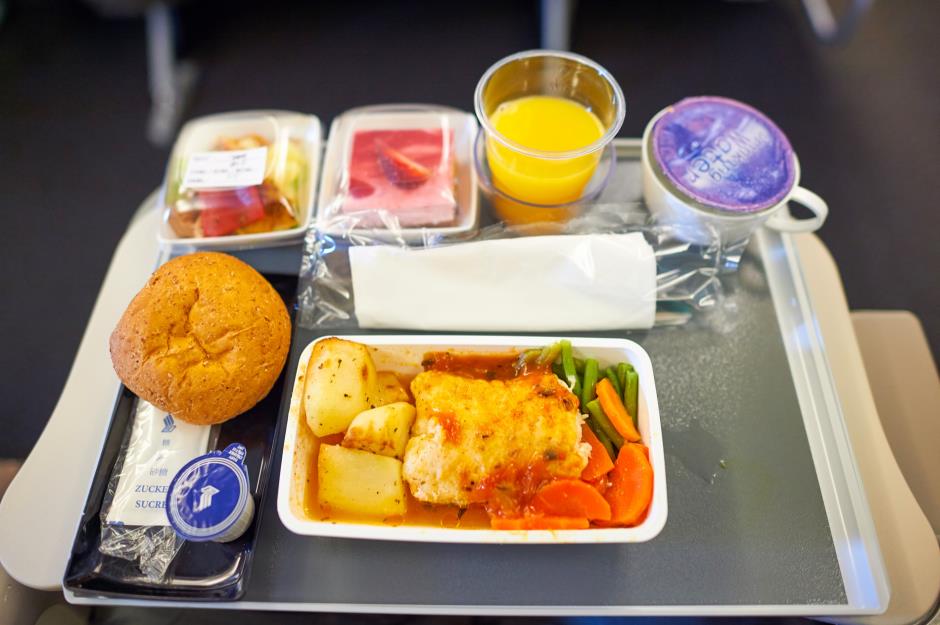 Reasons why food tastes different on planes | lovefood.com