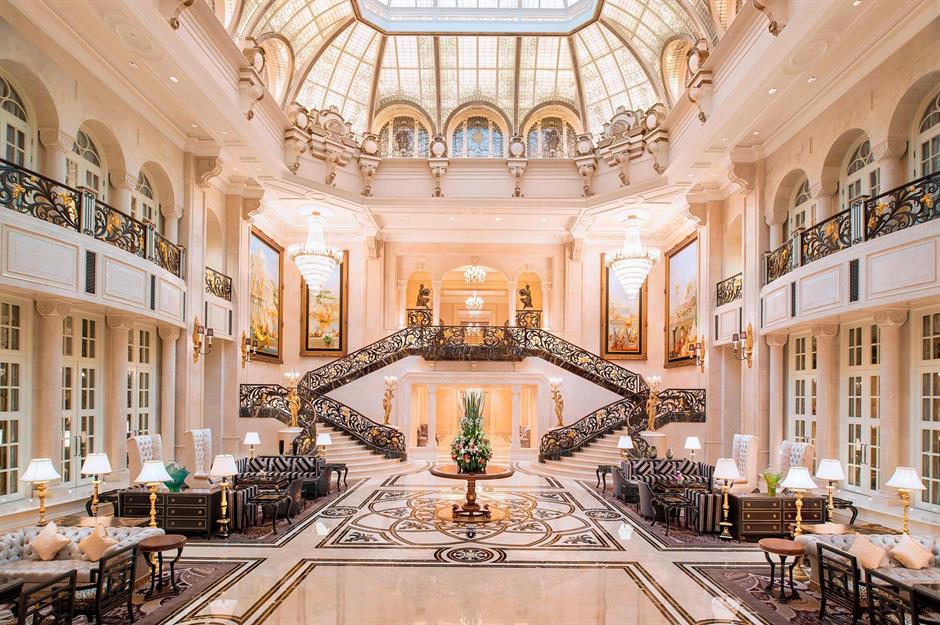 The world's most beautiful hotel lobbies