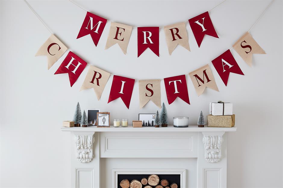 35 showstopping ways to get festive in your home without a tree ...