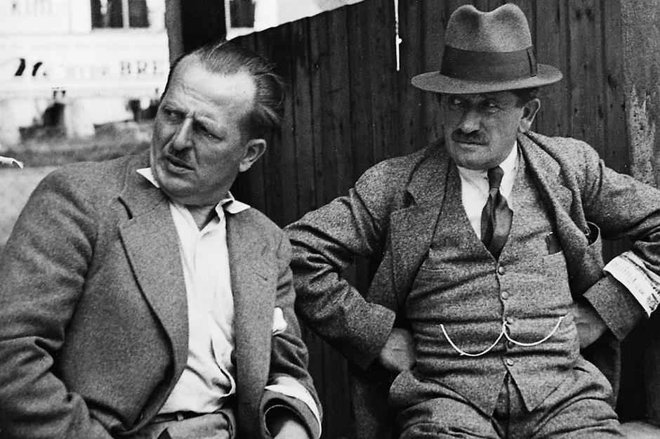 Ferdinand Porsche's brief stint at Steyr
